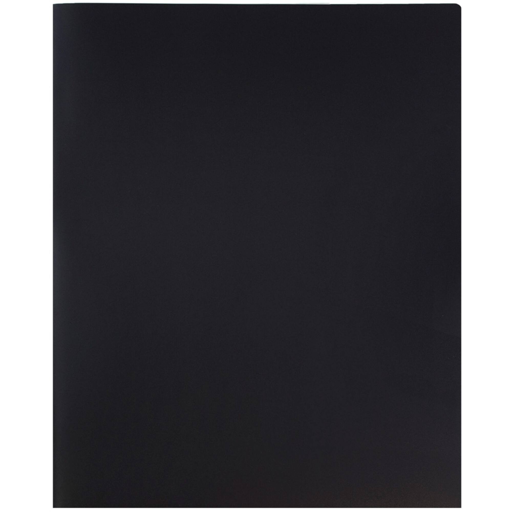 JAM Paper 9.5" x 11.5" Plastic 2 Pocket School POP Folders